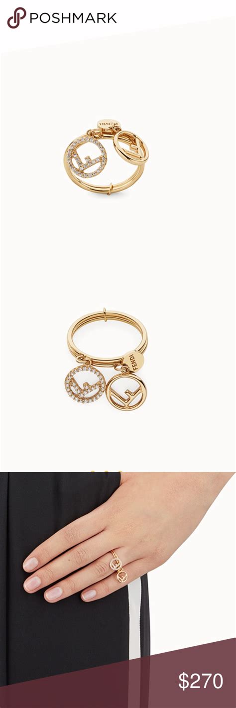 fendi ring ireland|Fendi rings size guide.